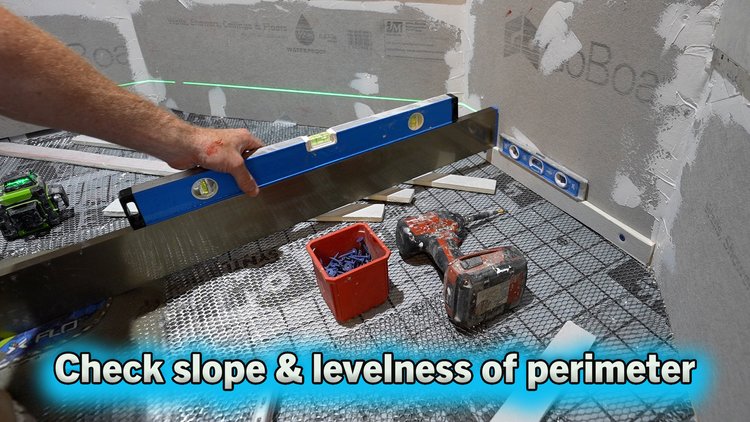 Tile Shower Repair Course
