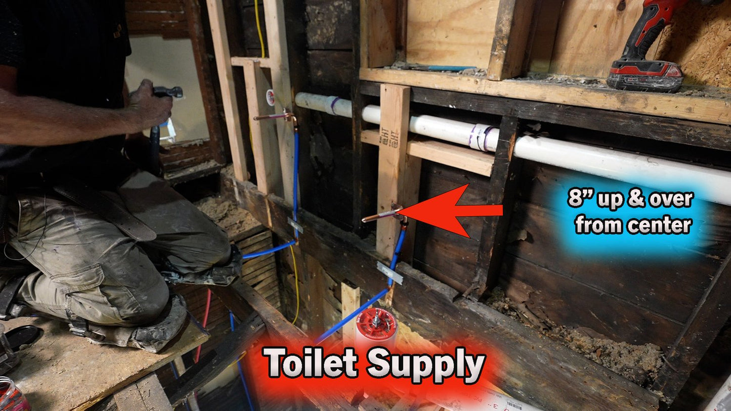 Complete New Layout Bathroom Remodel Course