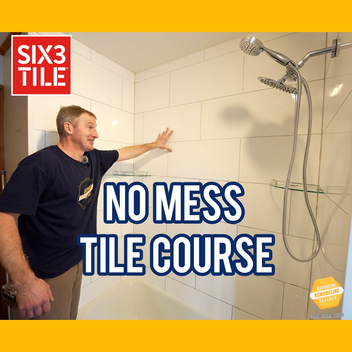 No Mess Tile Course