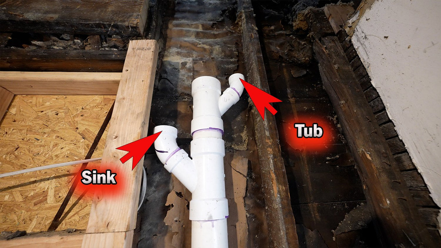 Complete New Layout Bathroom Remodel Course