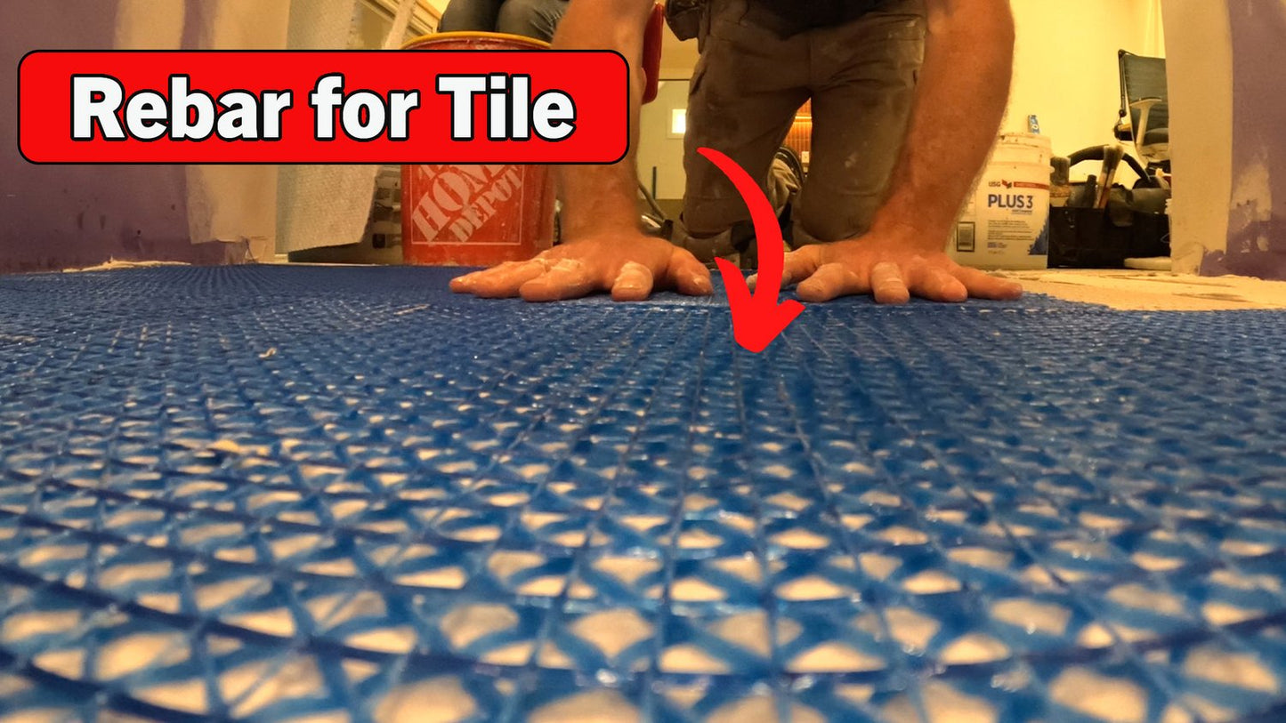 Tile Redi Shower Course
