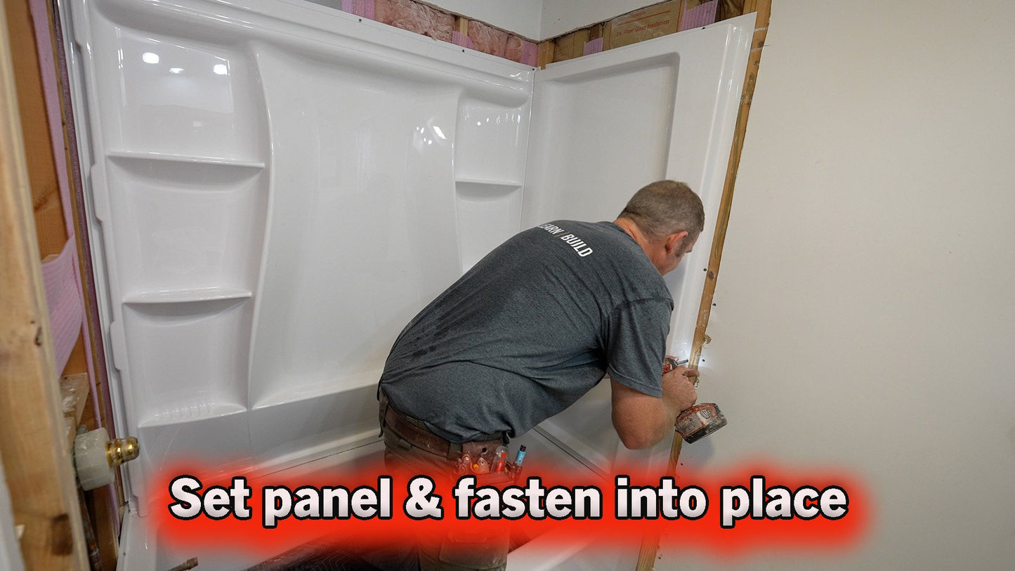 Acrylic Tub & Shower Course