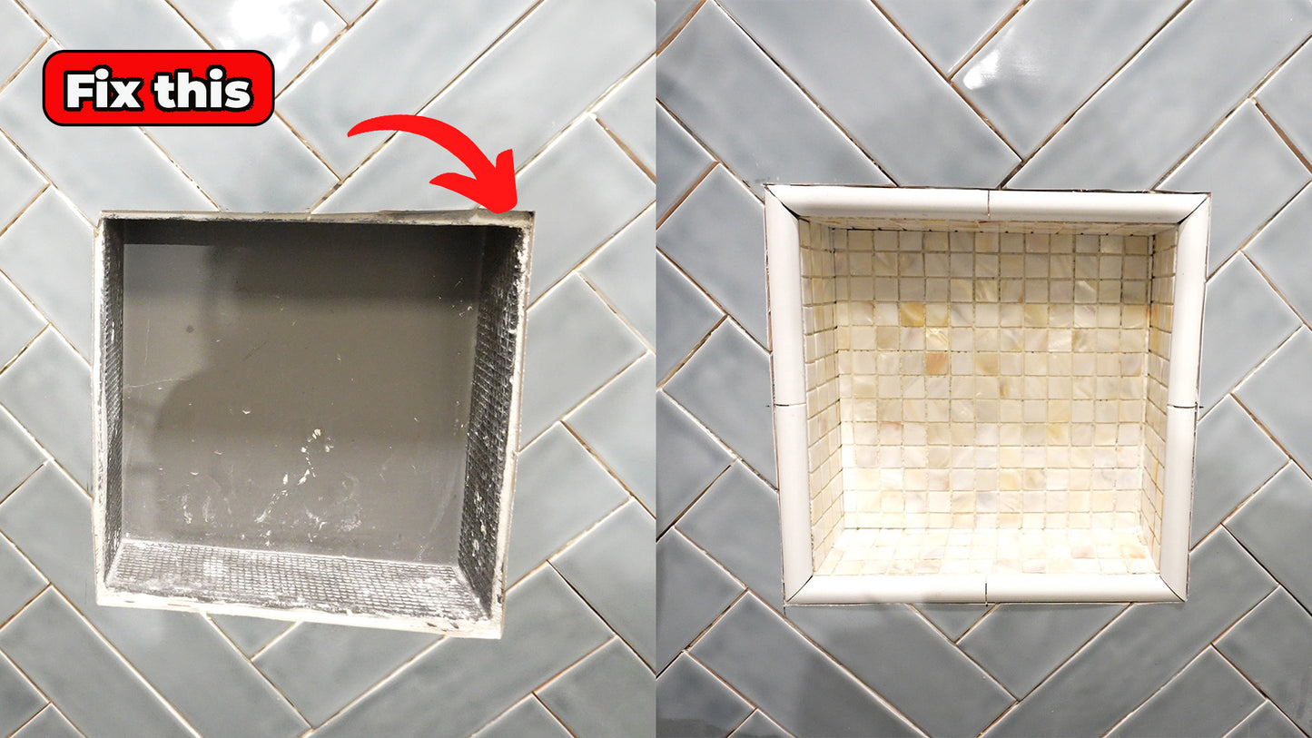 Hydroblok Curbless Tile Shower Course