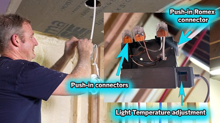 Basement Bathroom Course