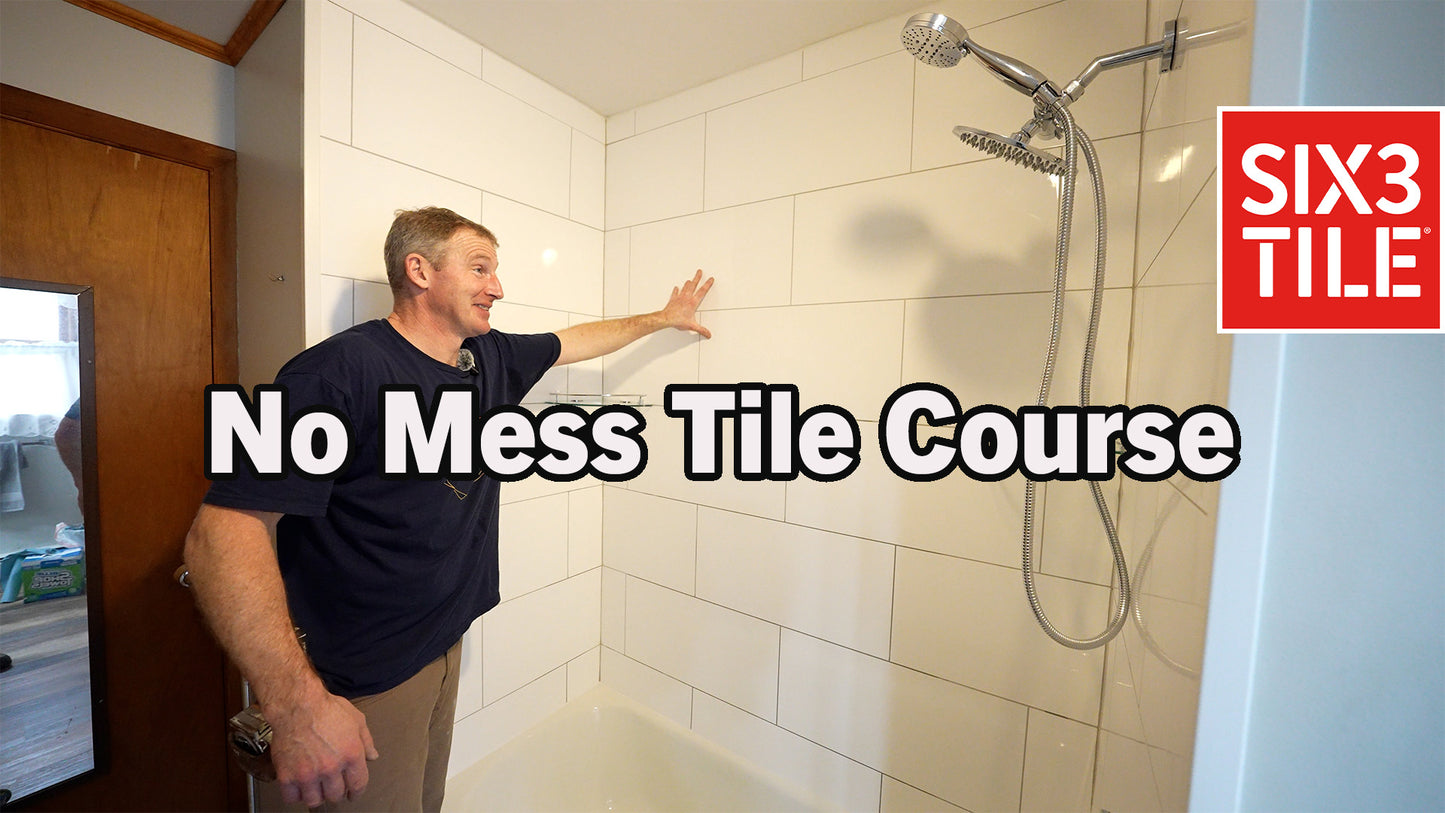 No Mess Tile Course