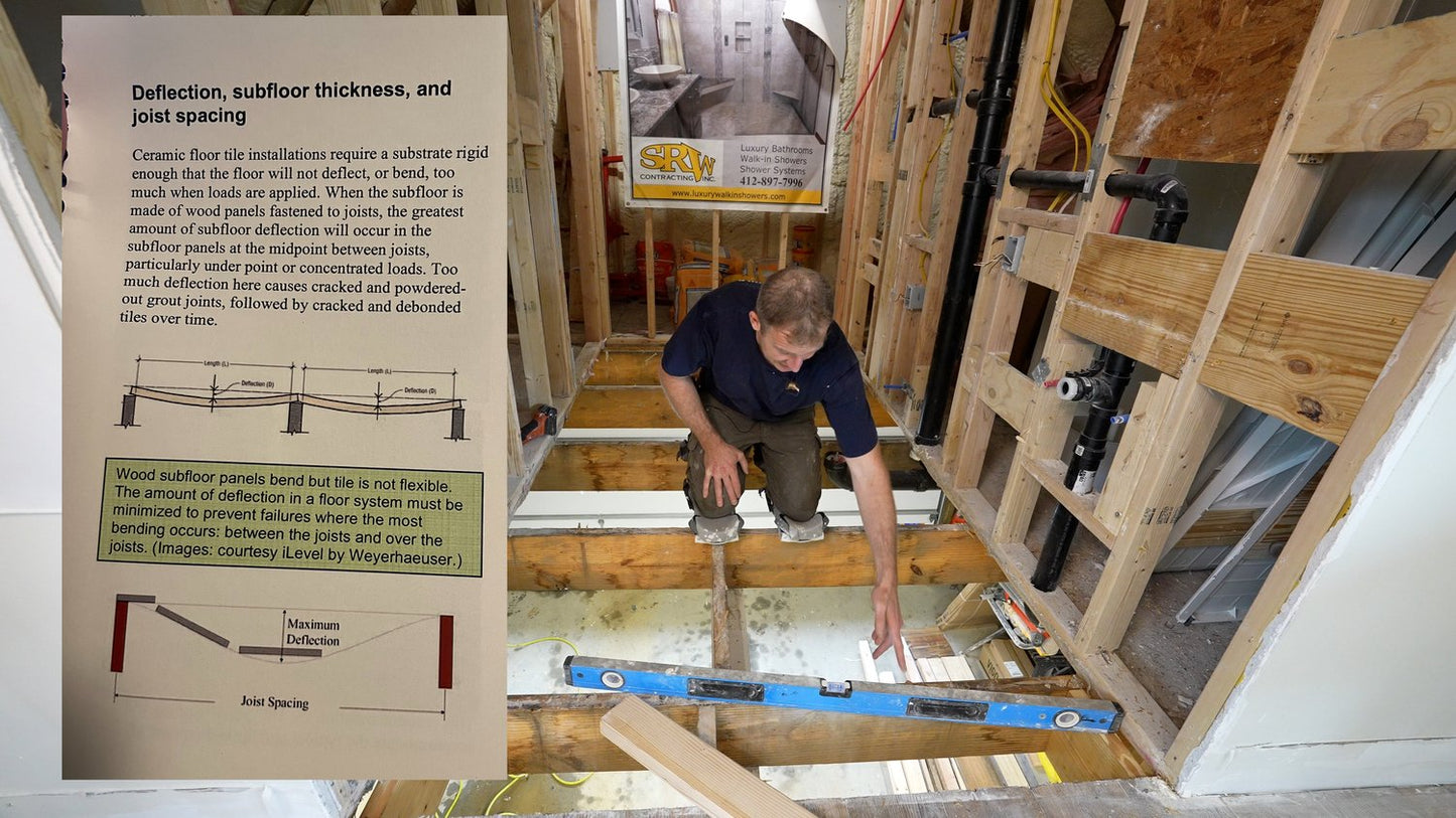Tile Redi Shower Course