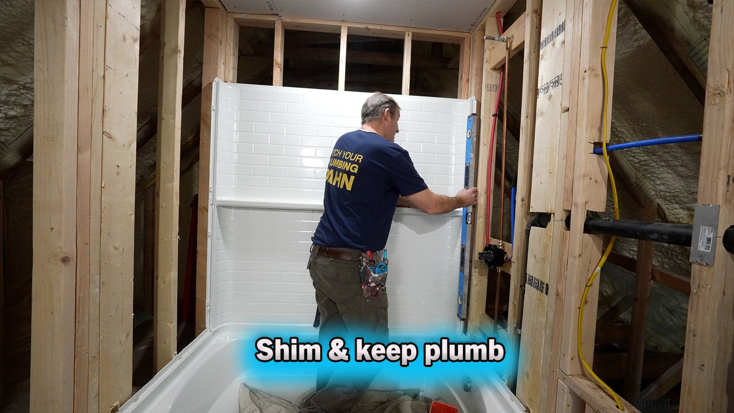 Kohler Tub/Shower Bathroom Remodel Course