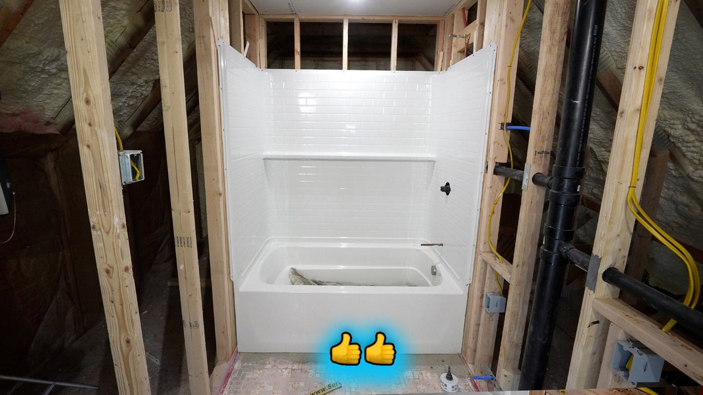Kohler Tub/Shower Bathroom Remodel Course