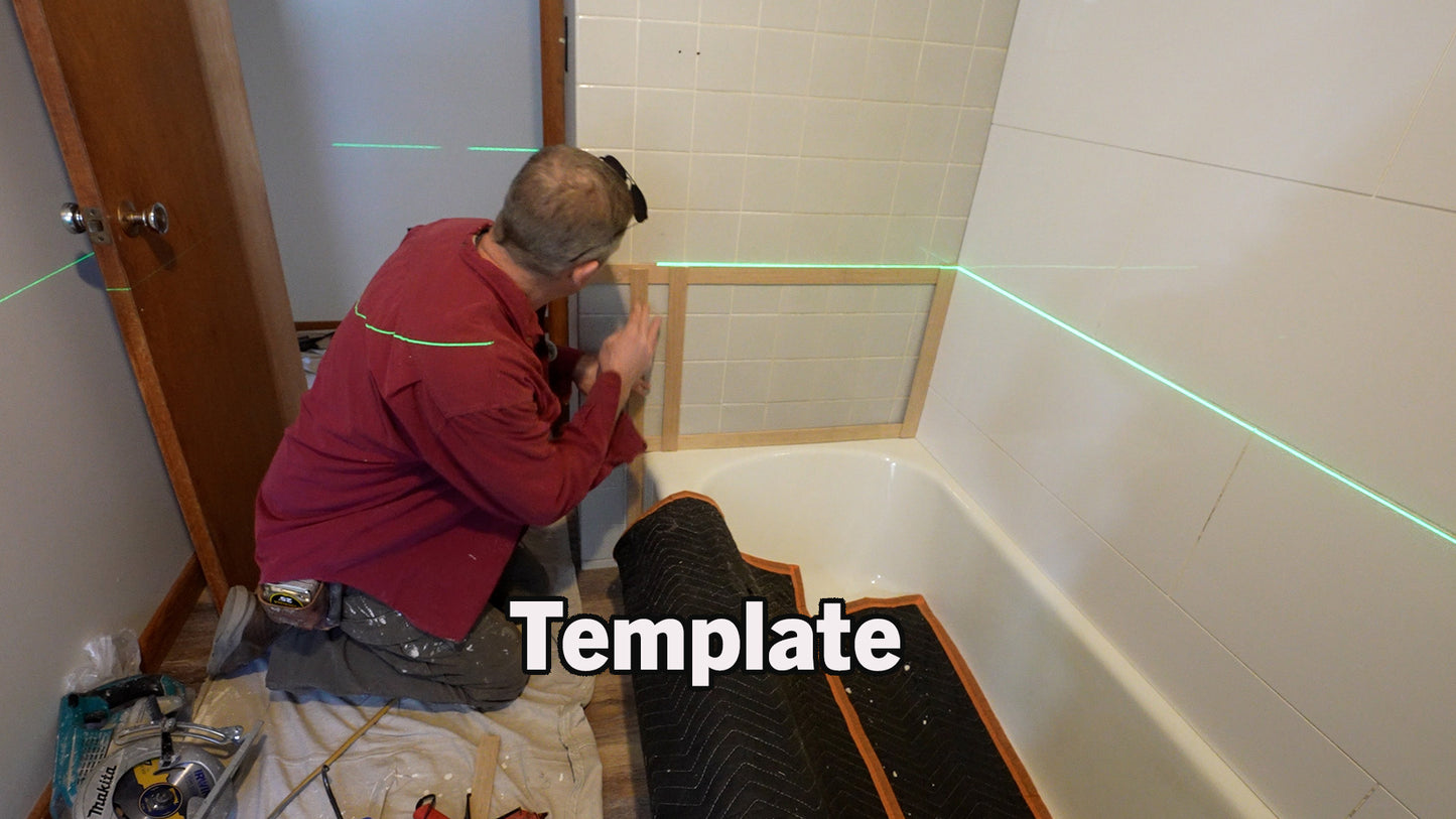 No Mess Tile Course