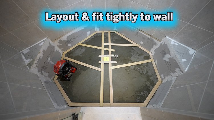 Tile Shower Repair Course