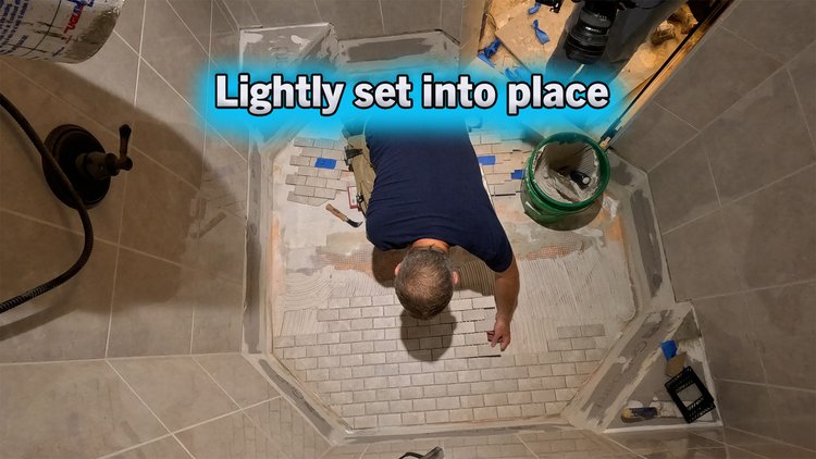 Tile Shower Repair Course