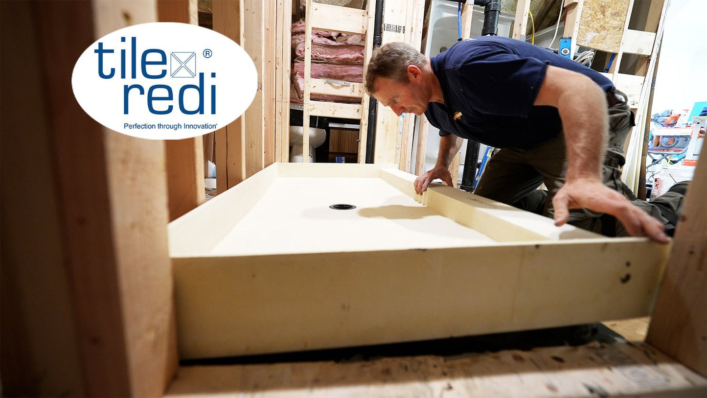 Tile Redi Shower Course