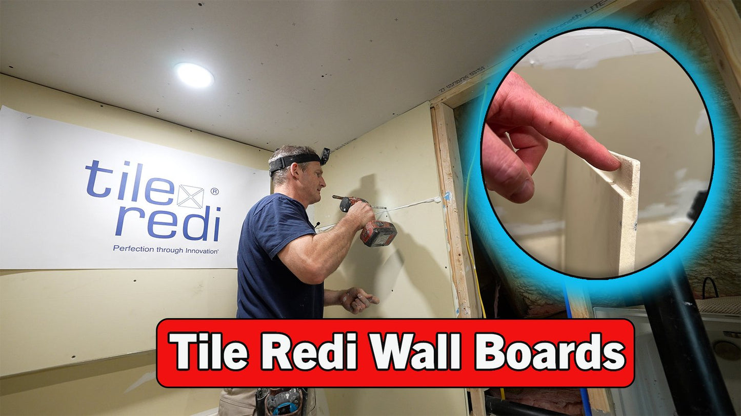 Tile Redi Shower Course