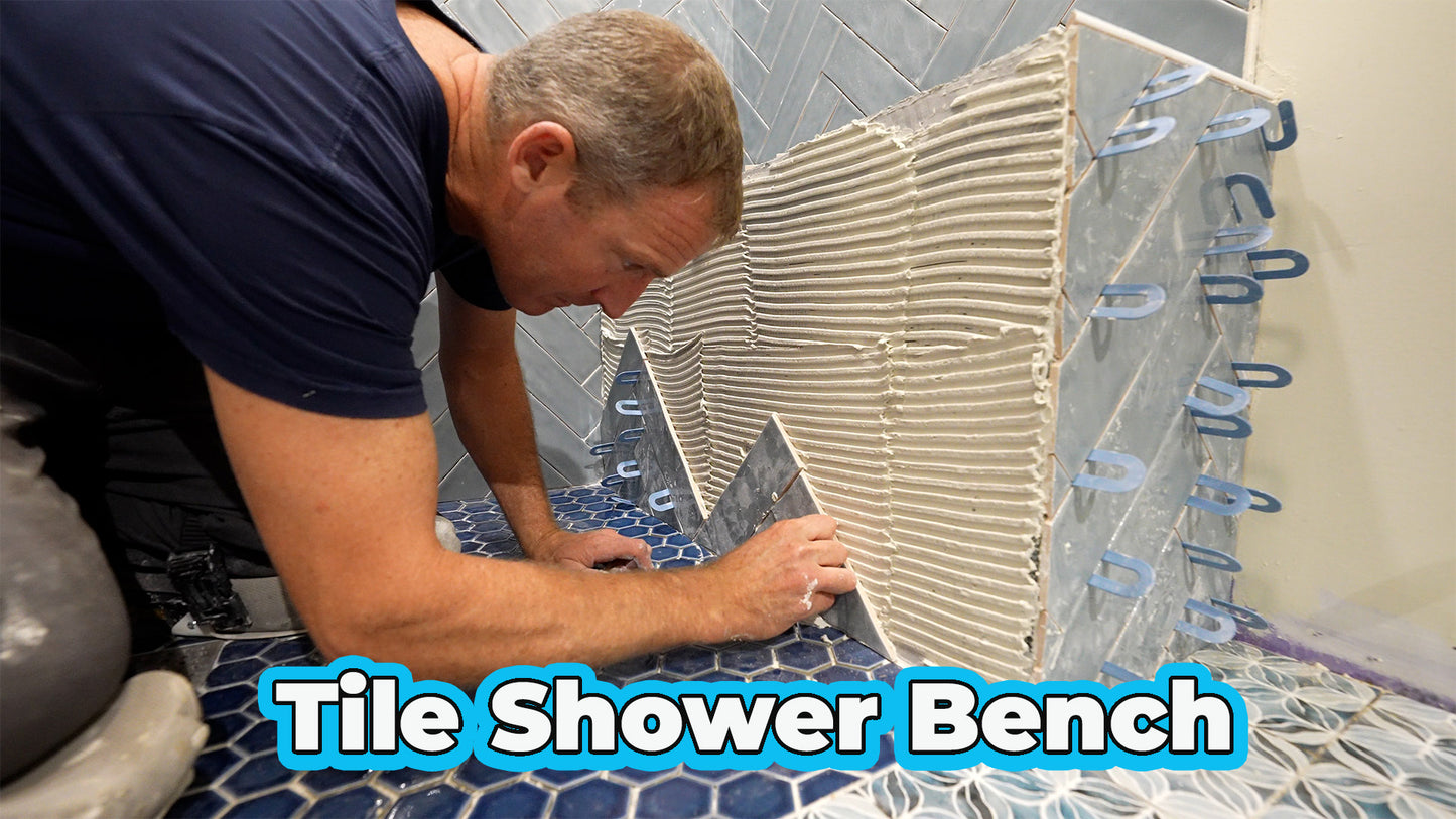 Hydroblok Curbless Tile Shower Course
