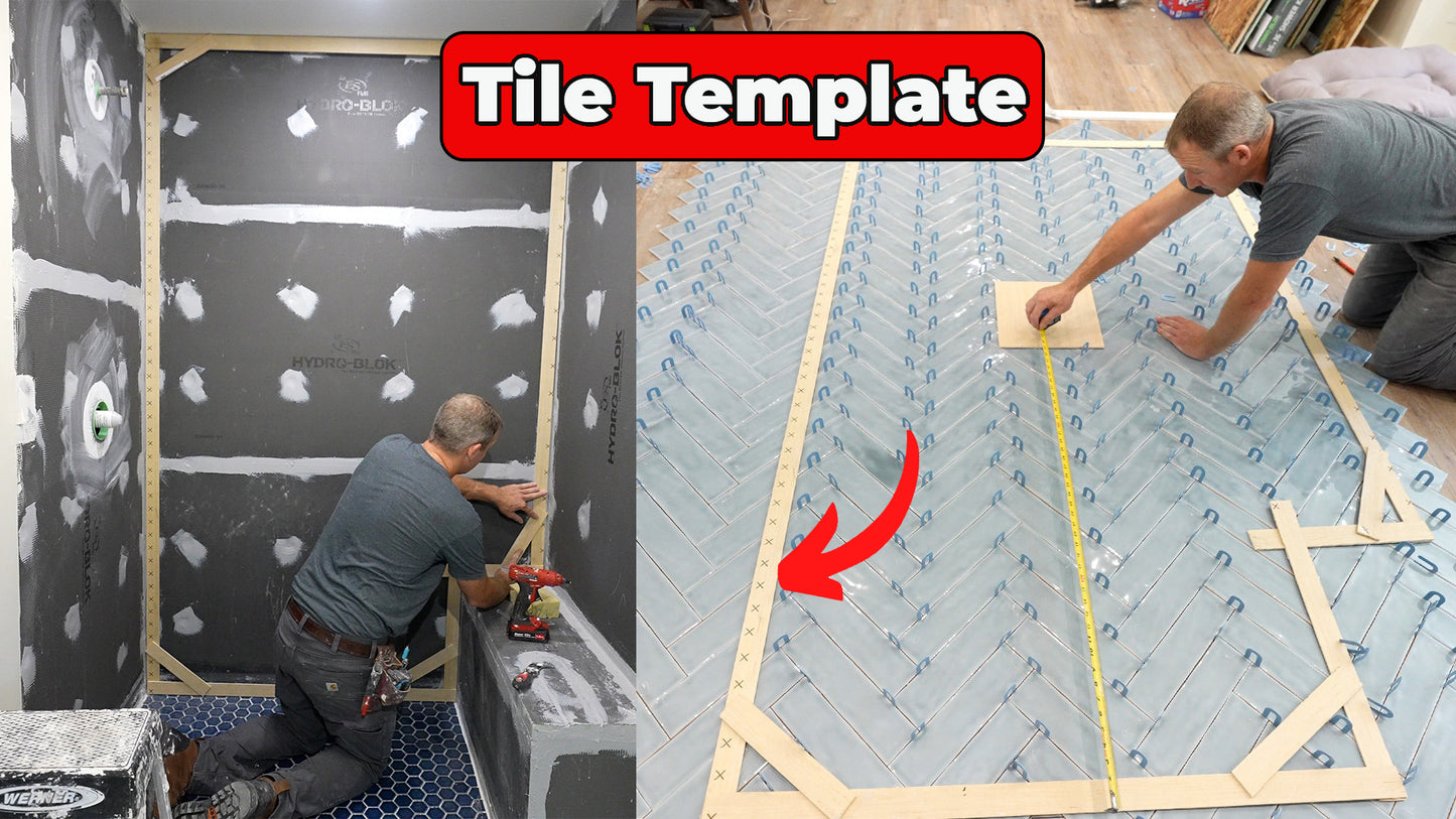 Hydroblok Curbless Tile Shower Course
