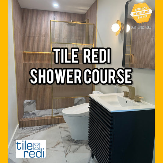 Tile Redi Shower Course