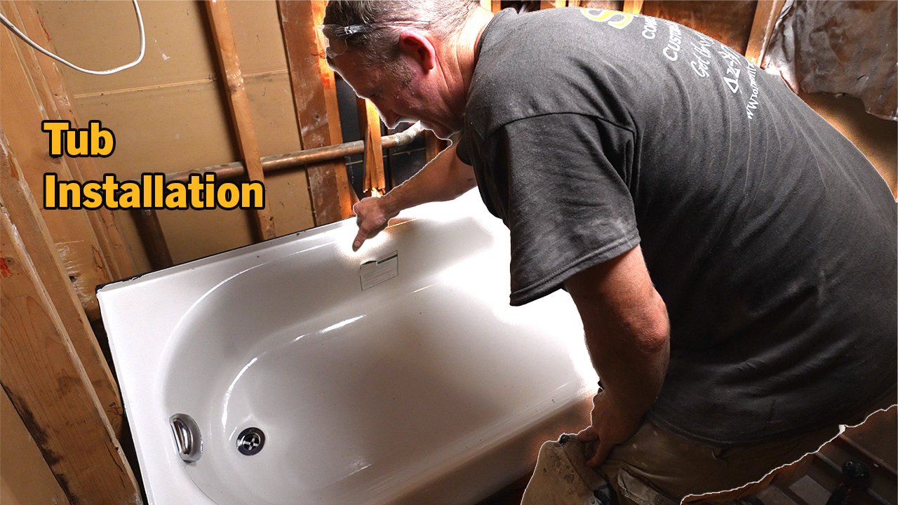 Tub/Shower Bathroom Remodel in 7 Days or Less