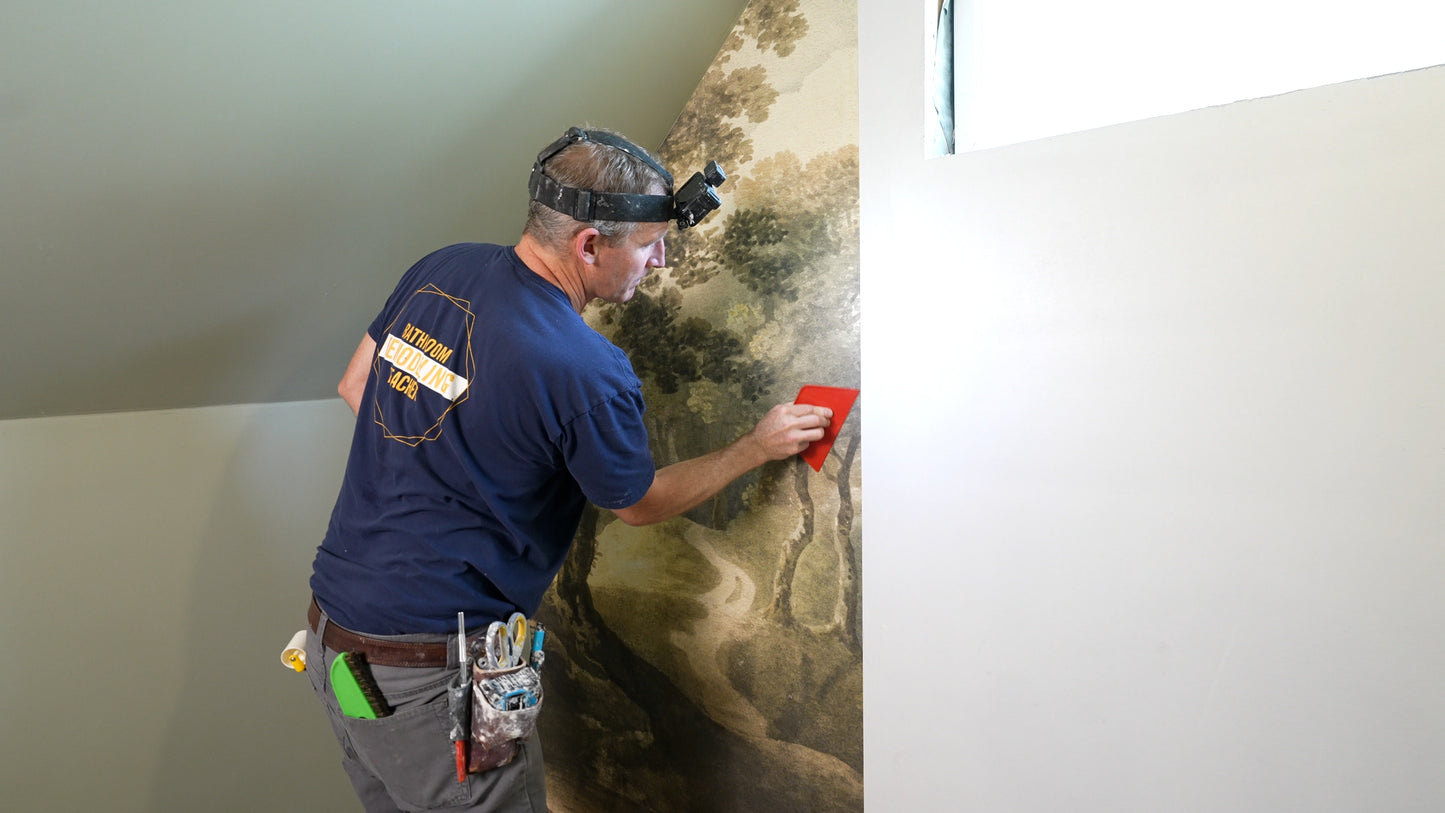 Tile Redi Steam Shower Bathroom Remodel Course